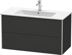 Duravit XSquare Asma dolap ünitesi 1010 mm Grafit Süper Mat