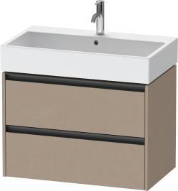 Duravit Ketho.2 Asma dolap ünitesi 784 mm Keten Dekor K25277075750000
