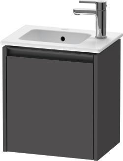Duravit Ketho.2 Asma dolap ünitesi 410 mm Grafit Mat K25060R49490000