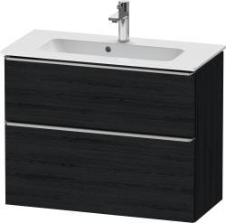 Duravit D-Neo Asma dolap ünitesi 810 mm Siyah Meşe DE4369070160000