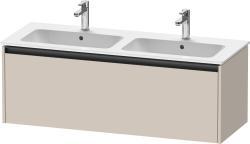 Duravit Ketho.2 Asma dolap ünitesi 1280 mm Taupe Dekoru K25066091910000