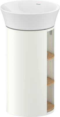 Duravit White Tulip Yerden dolap ünitesi 410 mm Doğal Meşe masif WT42390H536