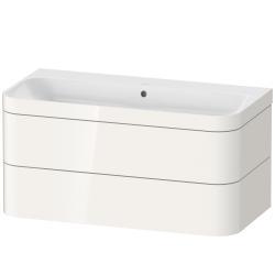 Duravit Happy D.2 c-bonded Asma dolap 975 mm Beyaz (parlak) HP4638N2222