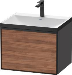 Duravit Vitrium c-bonded Asma dolap 600 mm Doğal Ceviz VT4285O7949000G