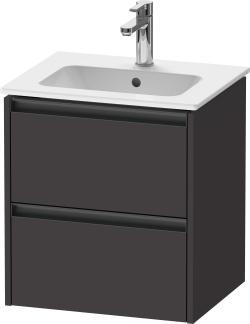 Duravit Ketho.2 Asma dolap ünitesi 510 mm Grafit Süper Mat K25261080800000
