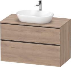 Duravit D-Neo Asma dolap ünitesi 1000 mm Marbeled Oak DE49680BD550000