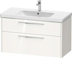 Duravit D-Code Asma dolap ünitesi 984 mm Beyaz (parlak) DC4673010220000