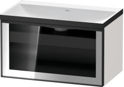 Duravit Vitrium c-bonded Asma dolap 800 mm Parsol grey Glossy, Glass VT4296N2222000G