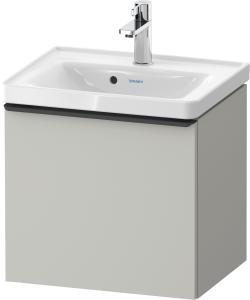Duravit D-Neo Asma dolap ünitesi 484 mm Beton Gri Mat Dekor DE42480BD070000