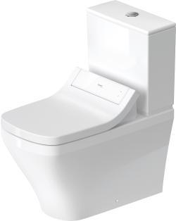 Duravit DuraStyle SensoWash için takım klozet 390 mm Beyaz (Alpin)
