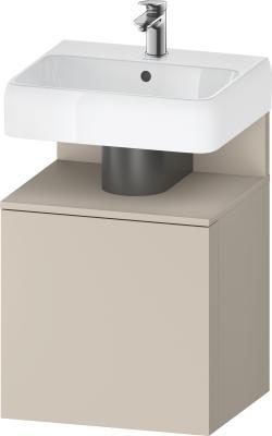 Duravit Studio F. A. Porsche Collection Asma dolap ünitesi 490 mm Taupe Süper Mat QA4077L83830000