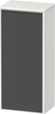 Duravit Vitrium Kısa dolap 400 mm Grafit Mat VT1355L4922001W