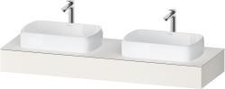 Duravit Studio F. A. Porsche Collection Tezgah 1600 mm Beyaz Süper Mat QA4808084840000