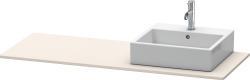 Duravit XSquare Tezgah 1400 mm Taupe Süper Mat XS060GR8383