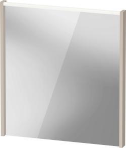Duravit D-Code Ayna 650 mm Taupe Dekoru