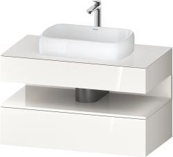 Duravit Studio F. A. Porsche Collection Asma dolap ünitesi 1000 mm Beyaz (parlak) QA4731022220000