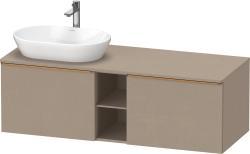 Duravit D-Neo Asma dolap ünitesi 1400 mm Keten Dekor DE4950L04750000