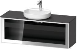 Duravit Vitrium Asma dolap ünitesi 1200 mm Parsol grey Glossy, Glass VT479204949000W
