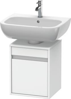 Duravit Ketho Asma dolap ünitesi 400 mm Beyaz Mat KT6658R1818
