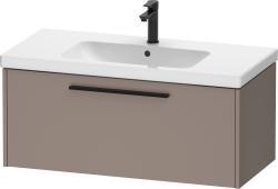 Duravit D-Code Asma dolap ünitesi 984 mm Bazalt Mat DC46680BD430000
