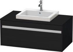 Duravit Ketho Asma dolap ünitesi 1000 mm Siyah Meşe KT679501616