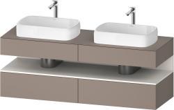 Duravit Studio F. A. Porsche Collection Asma dolap ünitesi 1600 mm Bazalt Mat QA4779084430010