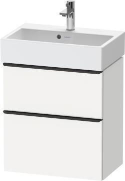 Duravit D-Neo Asma dolap ünitesi 584 mm Beyaz Mat DE43290BD180000