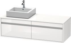 Duravit Ketho Asma dolap ünitesi 1400 mm Beyaz (parlak) KT6697L2222