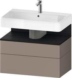 Duravit Studio F. A. Porsche Collection Asma dolap ünitesi 790 mm Bazalt Mat QA4394016430000