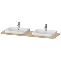 Duravit Happy D.2 Tezgah 1600 mm Akdeniz Meşesi Gerçek ahşap kaplama HP032HB7171