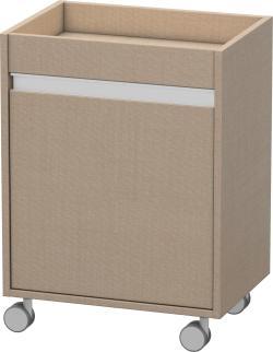 Duravit Ketho Hareketli dolap ünitesi 500 mm Keten Dekor KT2530R7575