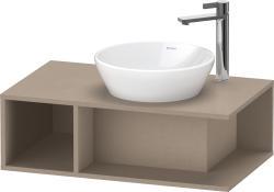 Duravit D-Neo Asma dolap ünitesi 800 mm Keten Dekor DE493807575