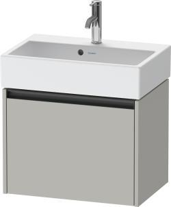 Duravit Ketho.2 Asma dolap ünitesi 584 mm Beton Gri Mat Dekor K25073007070000