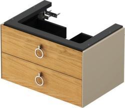 Duravit White Tulip Asma dolap ünitesi 684 mm Doğal Meşe masif WT43510H560