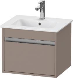 Duravit Ketho Asma dolap ünitesi 500 mm Bazalt Mat KT640404343