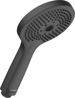 Duravit El duşu 3jet Click! 240 mm Siyah Mat