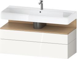 Duravit Studio F. A. Porsche Collection Asma dolap ünitesi 1190 mm Beyaz (parlak) QA4396030220000