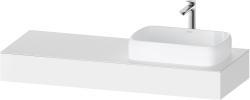 Duravit Studio F. A. Porsche Collection Tezgah 1400 mm Beyaz Mat QA4804018180000