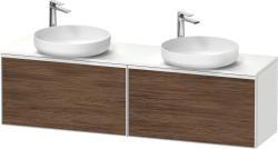 Duravit Vitrium Asma dolap ünitesi 1600 mm Koyu Ceviz Dekor VT4784B2118000W