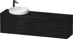 Duravit Vitrium Asma dolap ünitesi 1600 mm Siyah Meşe VT4783L1616000G