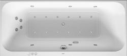 Duravit Happy D.2 Ankastre Jakuzi Küvet 1800 mm Beyaz (Alpin) 760314000CP1000