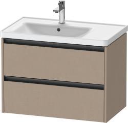Duravit Ketho.2 Asma dolap ünitesi 784 mm Keten Dekor K25285075750000