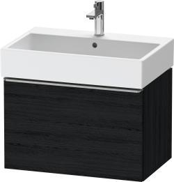Duravit D-Neo Asma dolap ünitesi 684 mm Siyah Meşe DE4272070160000