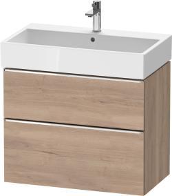 Duravit D-Neo Asma dolap ünitesi 784 mm Marbeled Oak DE4373010550000