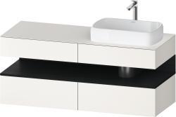 Duravit Studio F. A. Porsche Collection Asma dolap ünitesi 1400 mm Beyaz Süper Mat QA4766016840000