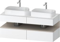 Duravit Studio F. A. Porsche Collection Asma dolap ünitesi 1400 mm Beyaz Mat QA4767091180010