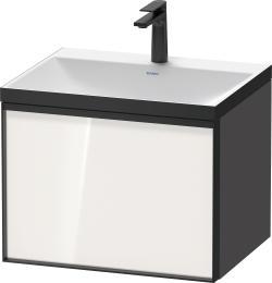 Duravit Vitrium c-bonded Asma dolap 600 mm Beyaz (parlak) VT4285O2249001G