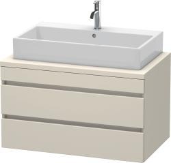 Duravit DuraStyle Asma dolap ünitesi 900 mm Taupe Dekoru DS531809191