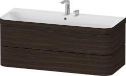 Duravit Happy D.2 c-bonded Asma dolap 1175 mm Fırçalanmış Ceviz HP4639E69690000