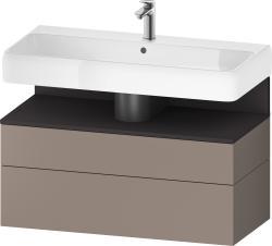 Duravit Studio F. A. Porsche Collection Asma dolap ünitesi 990 mm Bazalt Mat QA4395080430010
